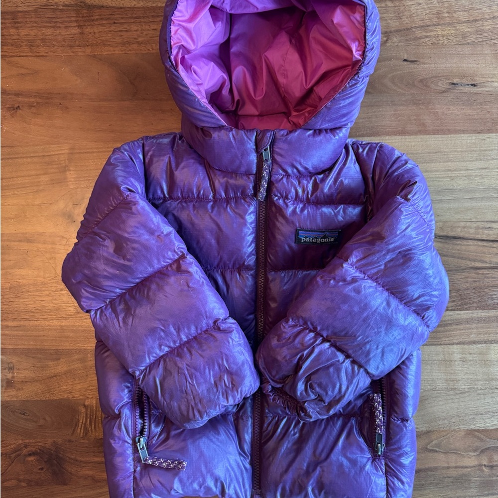 Patagonia hi loft puffer 2T